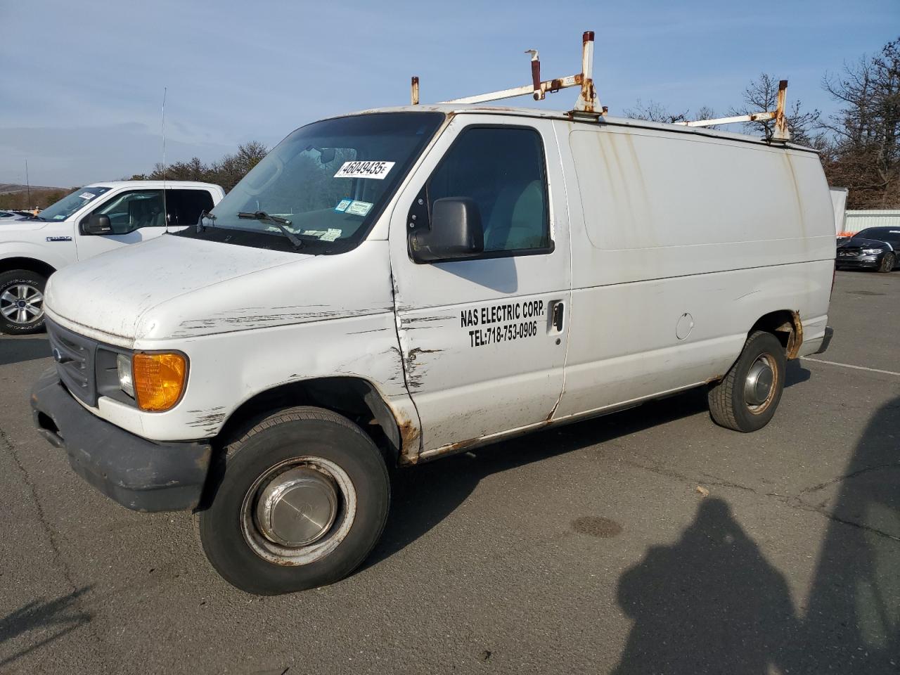 2003 Ford Econoline E250 Van for Sale in Brookhaven, NY - Side