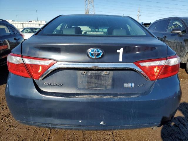 2016 TOYOTA CAMRY HYBRID