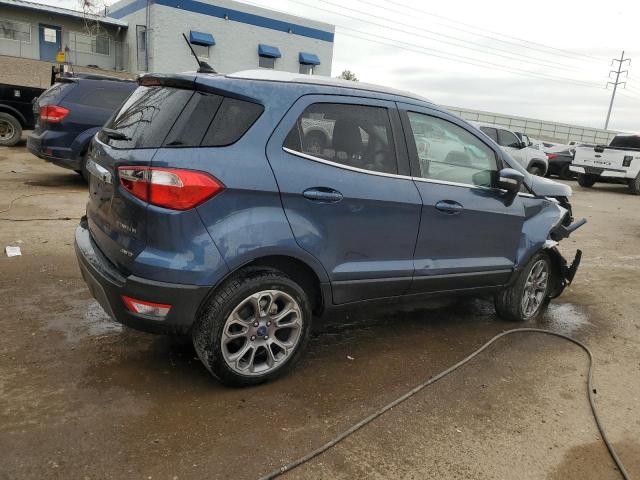  FORD ECOSPORT 2021 Granatowy