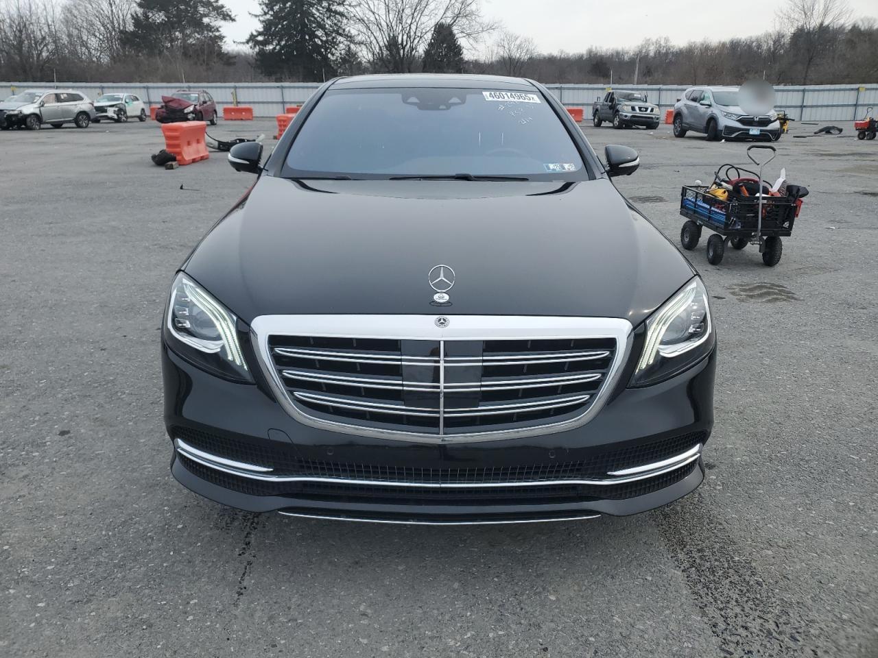 2018 Mercedes-Benz S-klasse - Image 5