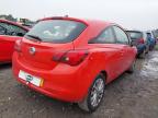 2015 VAUXHALL CORSA EXCI for sale at Copart WOLVERHAMPTON