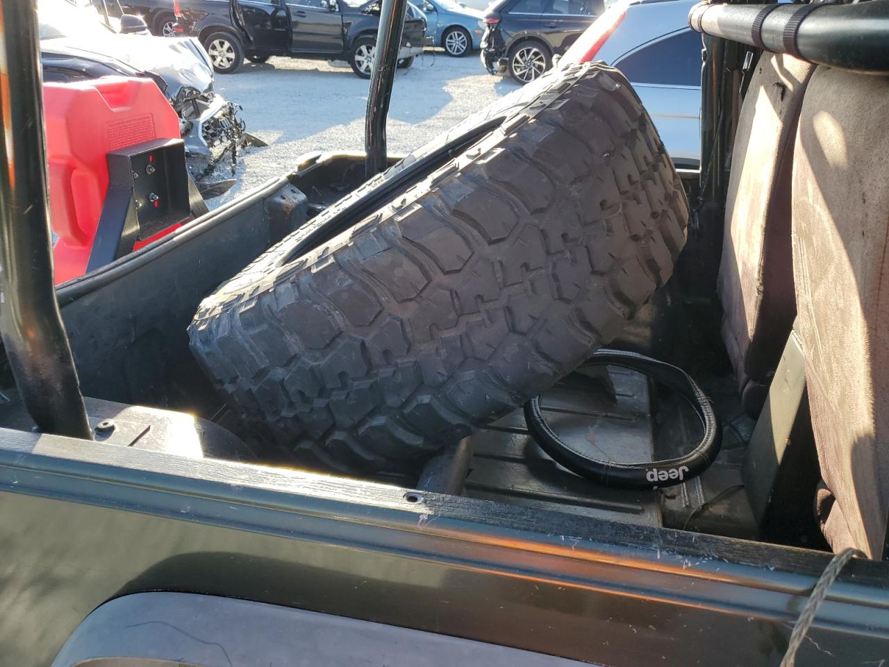1997 Jeep Wrangler - Image 11
