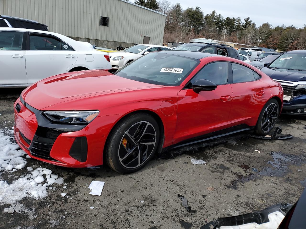 2024 Audi Rs E-Tron Gt for Sale in Exeter, RI - Undercarriage