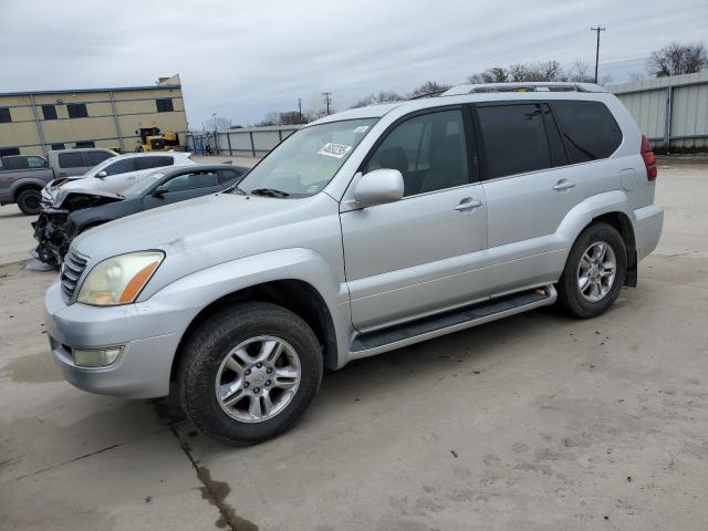 2007 LEXUS GX 470 for sale at Copart TX - DALLAS SOUTH