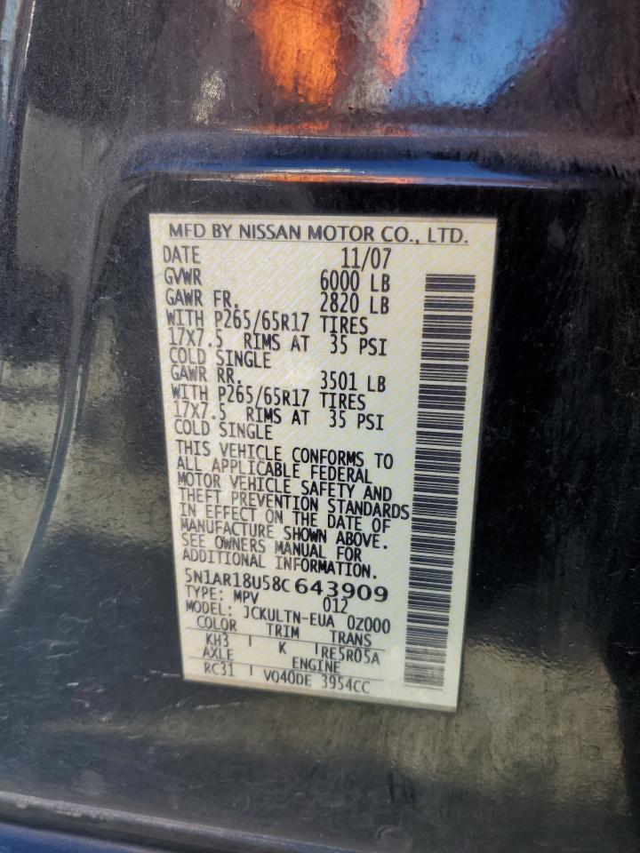 2008 Nissan Pathfinder - Image 15