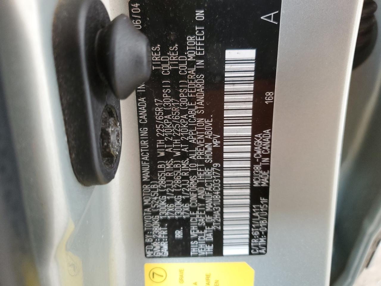2004 Lexus RX - Image 14