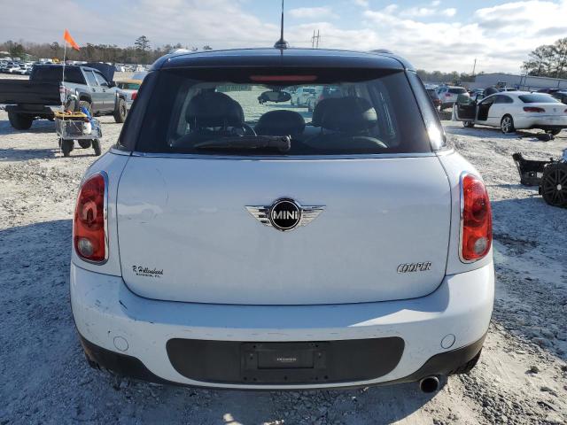  MINI COOPER 2013 Biały
