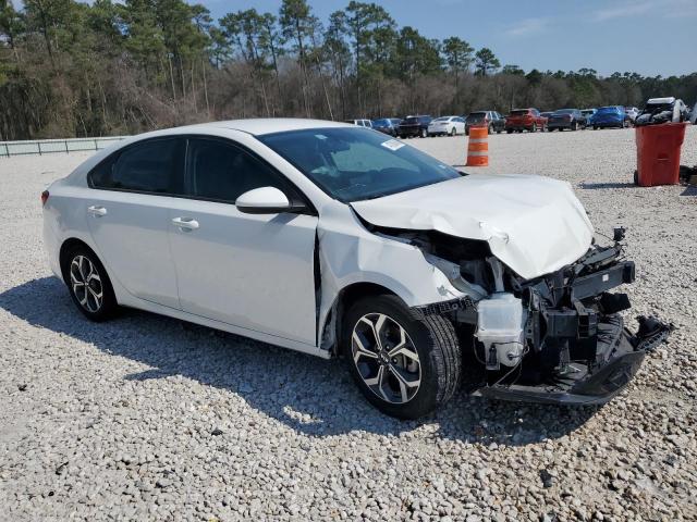  KIA FORTE 2021 White