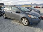 2014 Kia Forte Lx იყიდება Mentone-ში, CA - Rear End