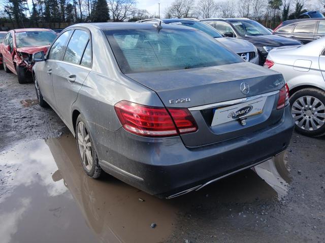 2016 MERCEDES BENZ E220 SE BL