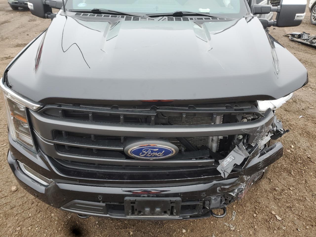 2022 Ford F150 Supercrew VIN: 1FTEW1EP8NKD74609 Lot: 43643625