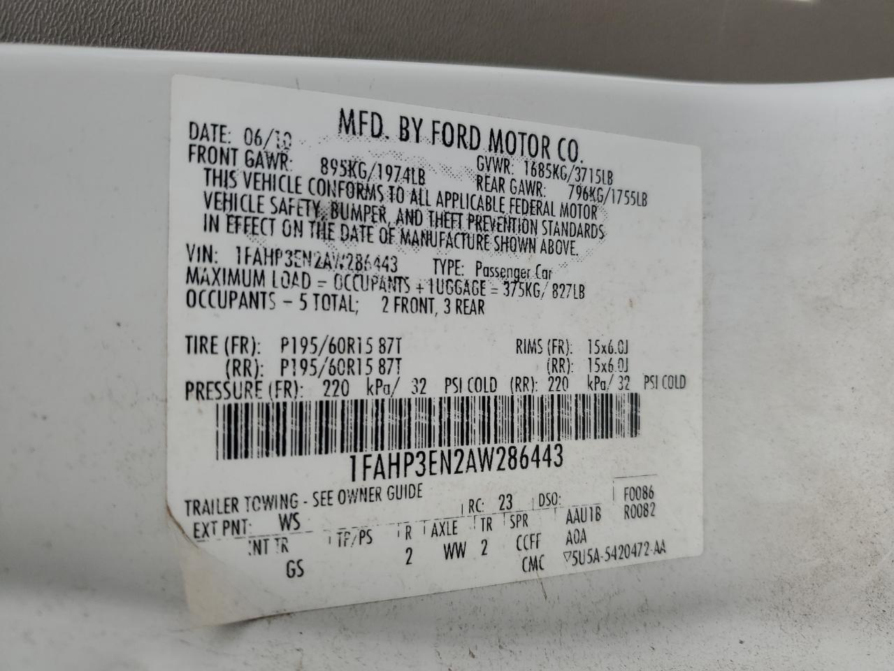 2010 Ford Focus - Image 15