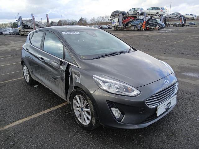 2019 FORD FIESTA TIT