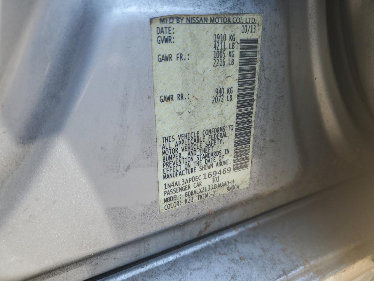 2014 Nissan Altima - Image 12