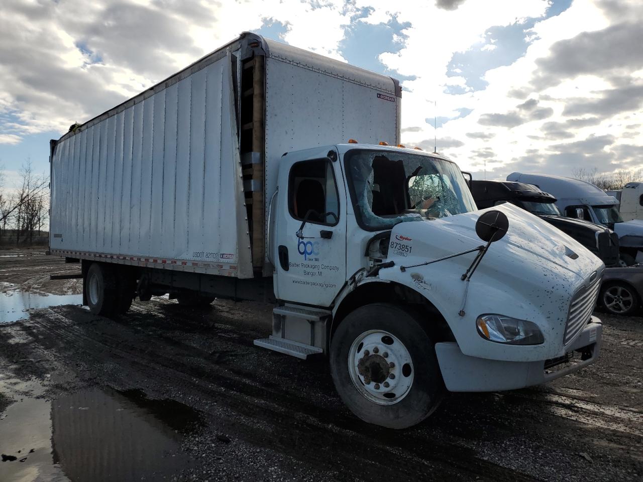 2019 Freightliner M2 Box Truck zu verkaufen in Portland, MI - All Over