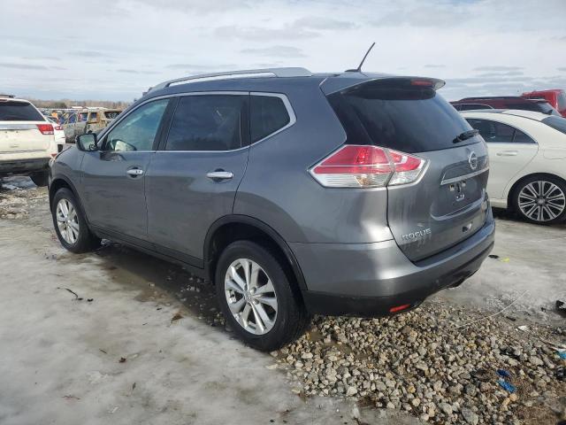  NISSAN ROGUE 2016 Сірий