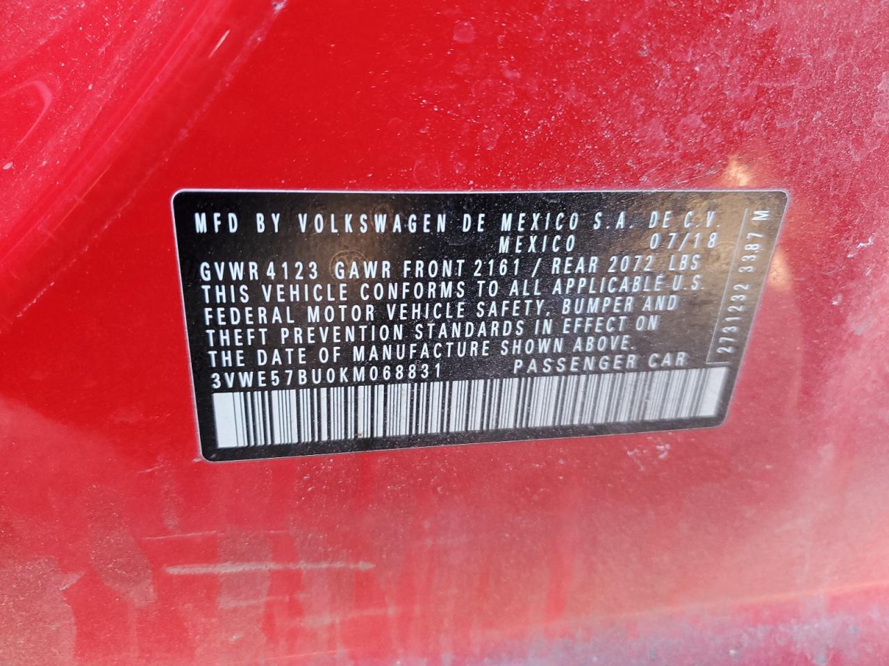 2019 Volkswagen Jetta - Image 15