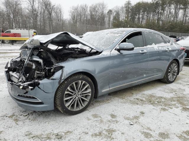  HYUNDAI GENESIS 2015 Szary
