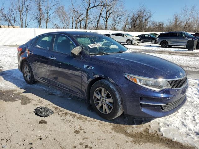  KIA OPTIMA 2018 Синий