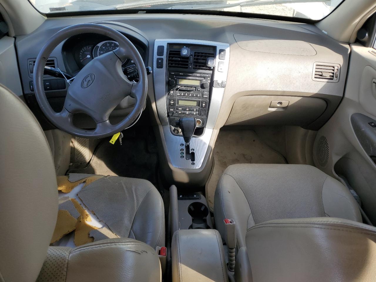 2007 Hyundai Tucson Se VIN: KM8JN12D27U493464 Lot: 47268715