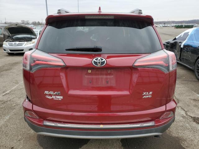  TOYOTA RAV4 2018 Red