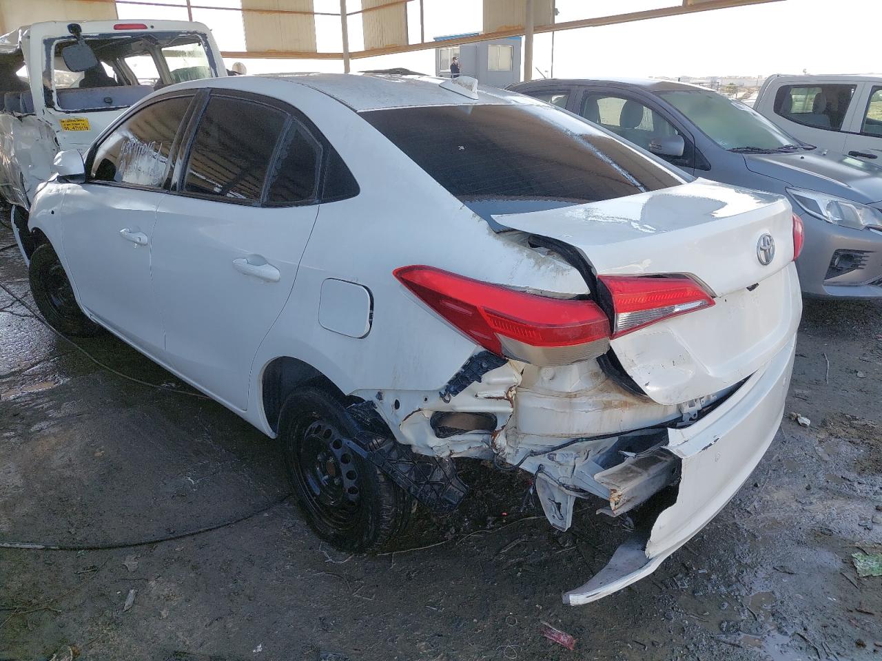 MHFB29F30K2081506 - 2019 TOYOTA YARIS - #43841015