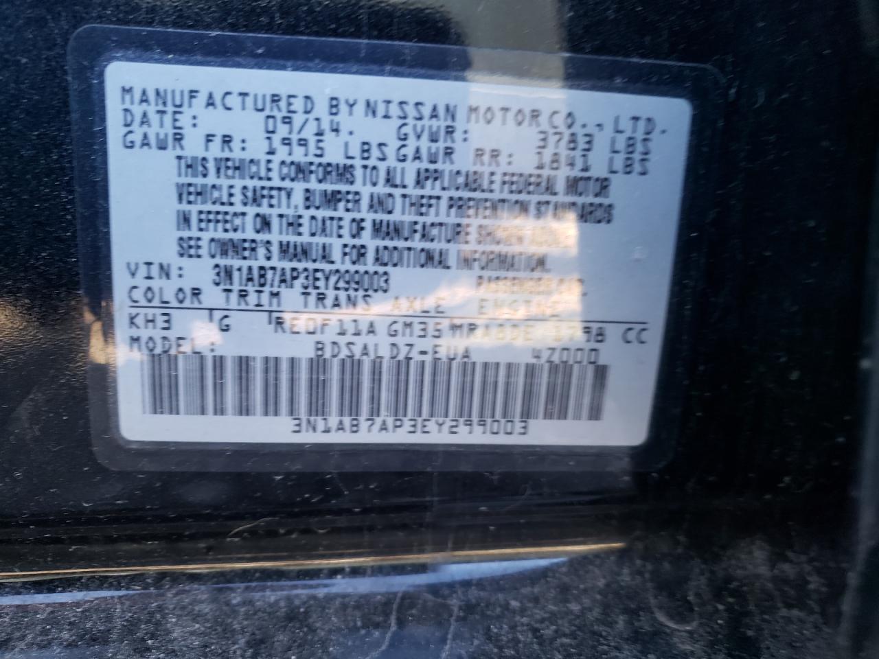 2014 Nissan Sentra - Image 12