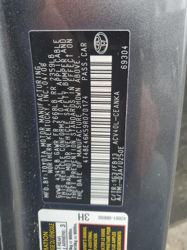 2009 Toyota Camry - Image 15