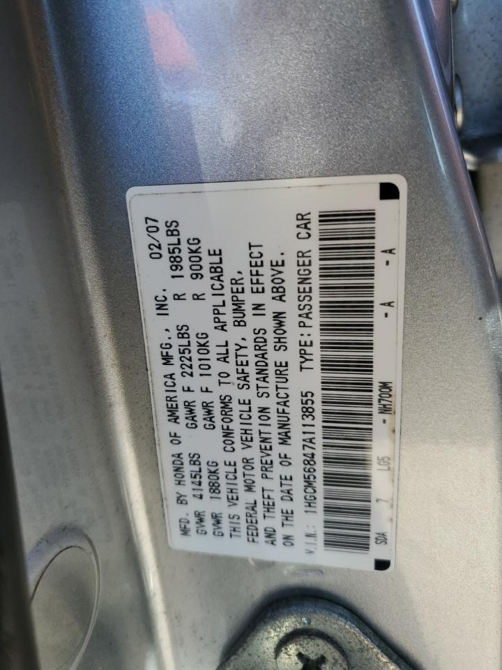 2007 Honda Accord - Image 12