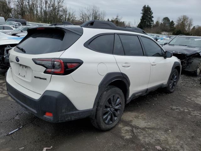  SUBARU OUTBACK 2023 White