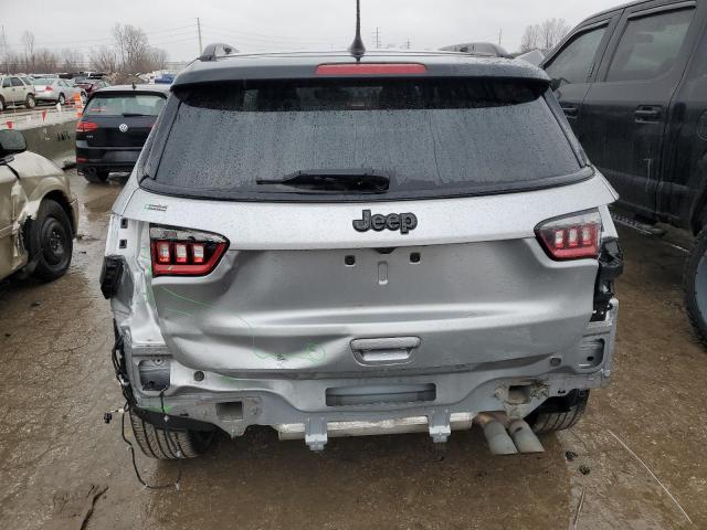  JEEP COMPASS 2021 Серебристый