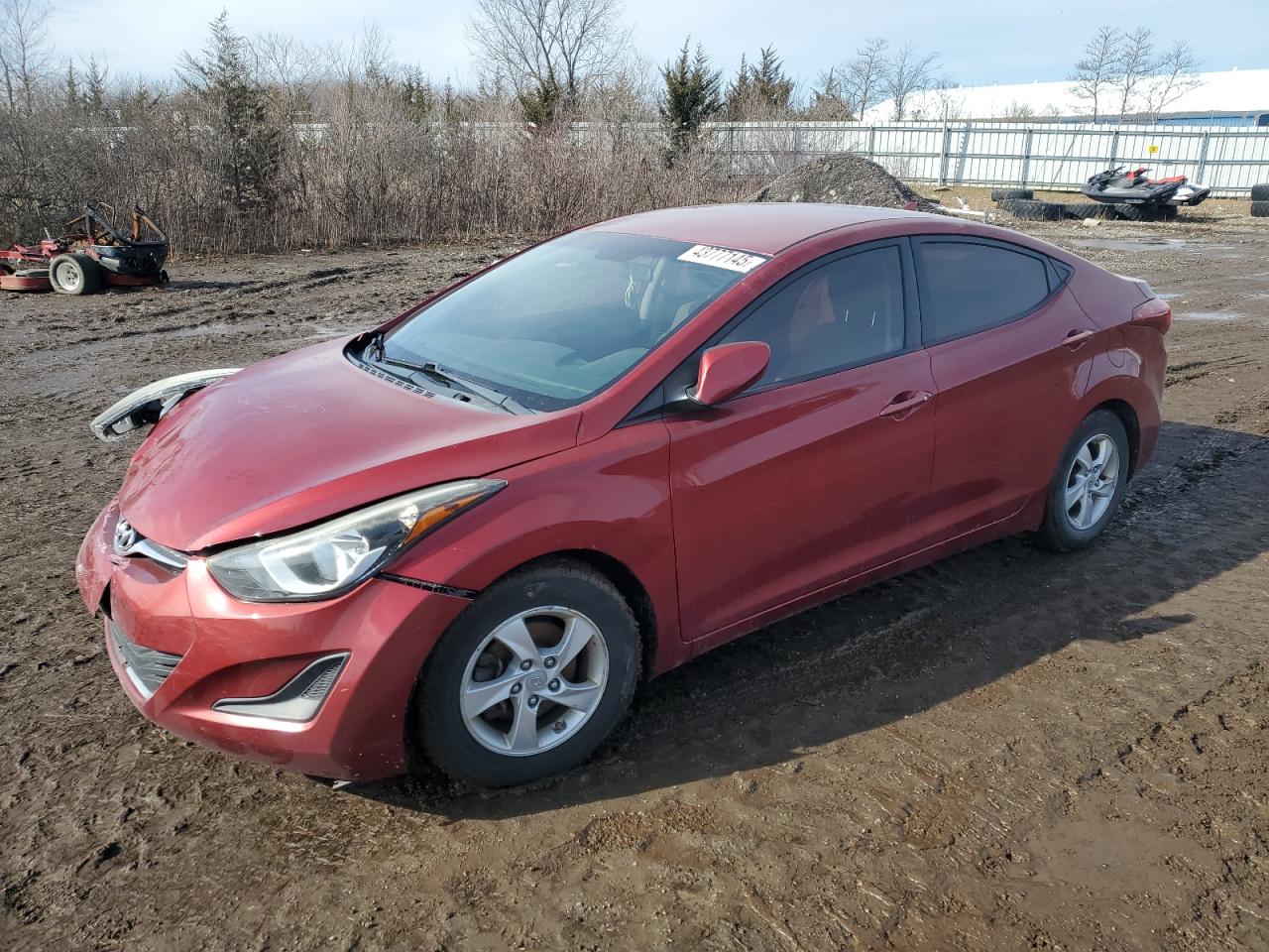 2014 Hyundai Elantra - Image 1