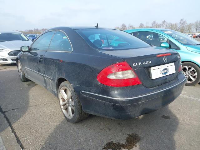 2008 MERCEDES BENZ CLK220 CDI