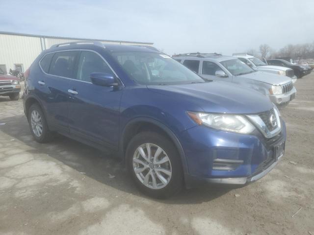  NISSAN ROGUE 2017 Синий