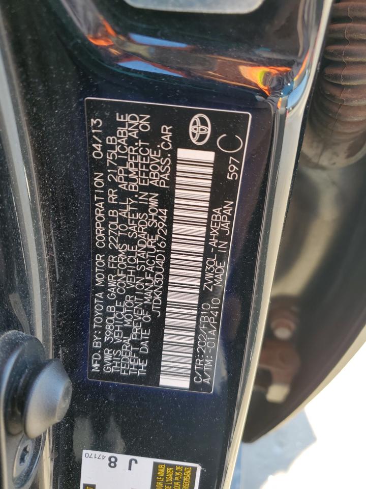 2013 Toyota Prius - Image 12