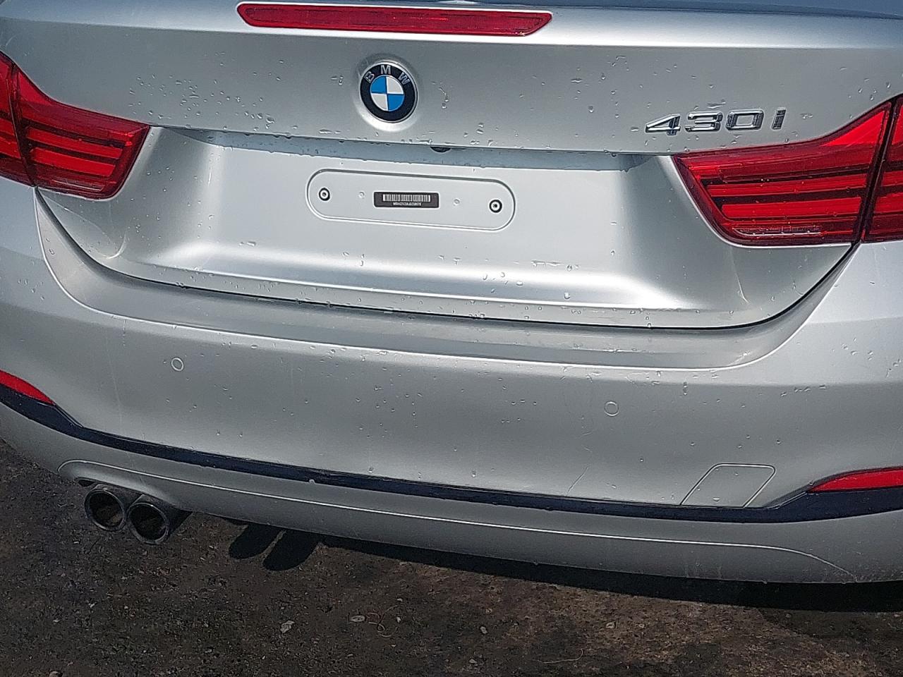 WBA4Z1C59JEC59076 - 2019 Bmw 430i - #46202265
