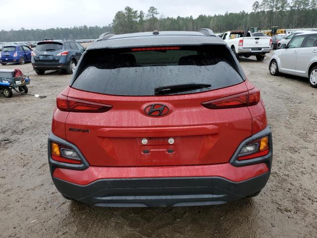  HYUNDAI KONA 2019 Red