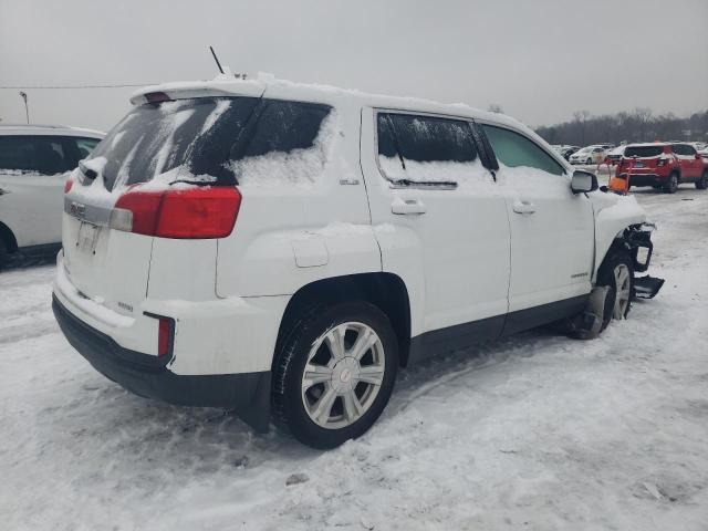  GMC TERRAIN 2017 Білий