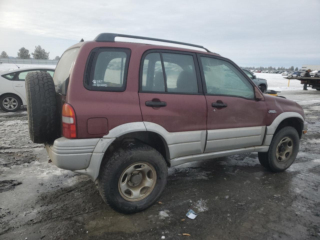 1999 Suzuki Grand Vitara - Image 3