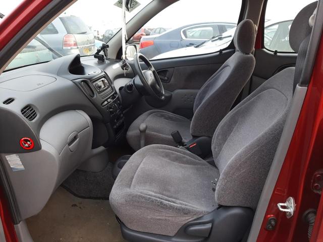 2001 TOYOTA YARIS VERS