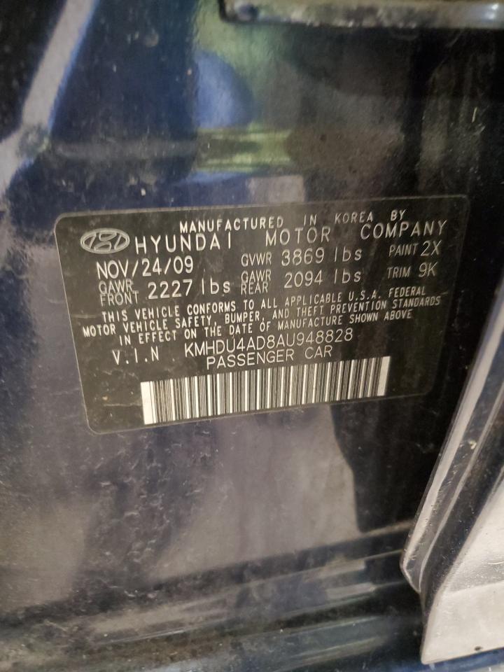 2010 Hyundai Elantra - Image 12