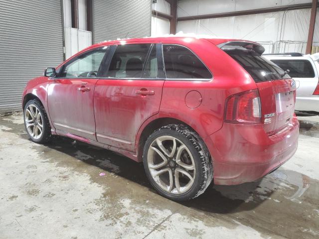  FORD EDGE 2012 Burgundy