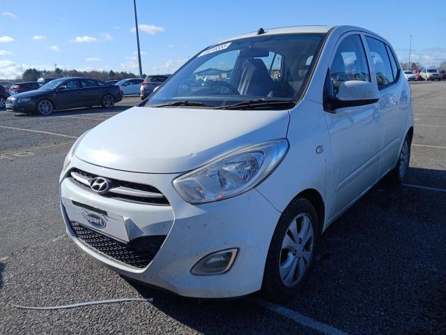 2013 HYUNDAI I10 STYLE for sale at Copart SANDTOFT