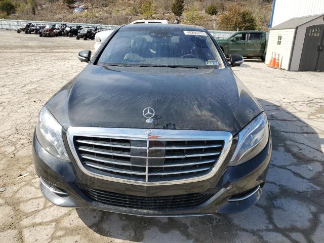 Седаны MERCEDES-BENZ S-CLASS 2016 Черный