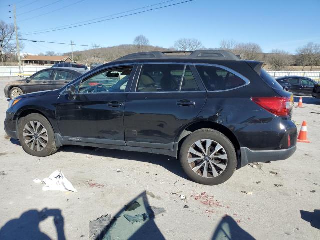  SUBARU OUTBACK 2017 Черный