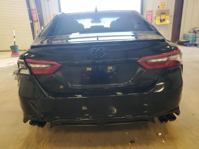  TOYOTA CAMRY 2021 Black