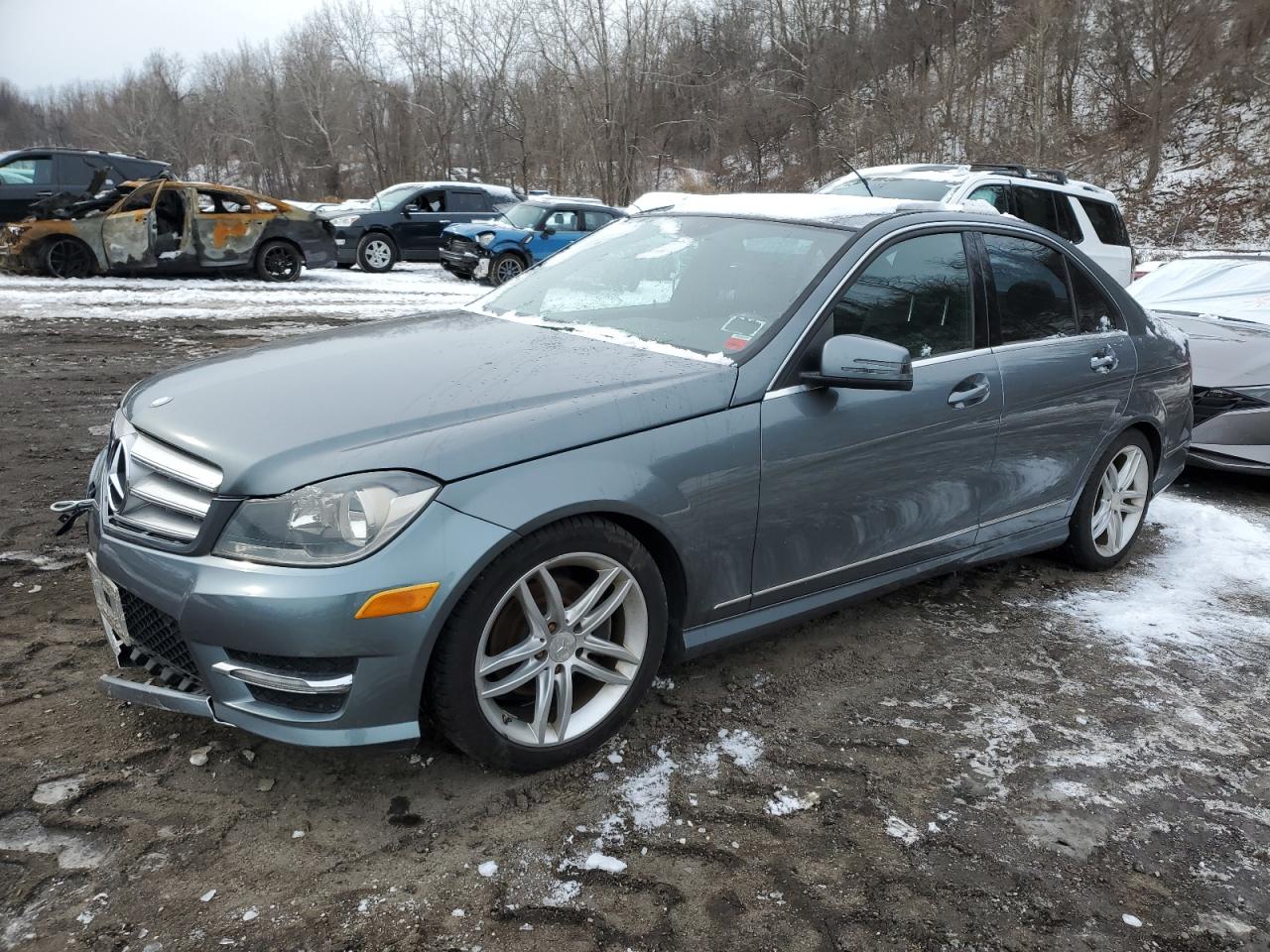 2012 Mercedes-Benz C-klasse - Image 1