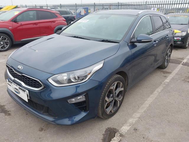 2018 KIA CEED 3 CRD for sale at Copart CHESTER