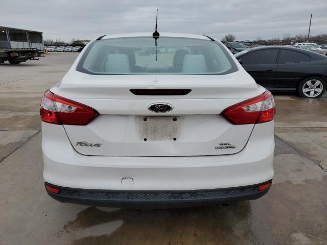  FORD FOCUS 2012 White