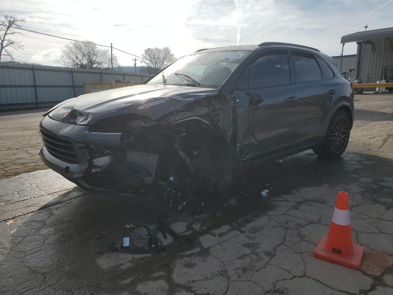 2021 Porsche Cayenne за продажба в Lebanon, TN - Front End